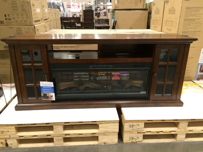 Tresanti 74” Fireplace Console CostcoChaser