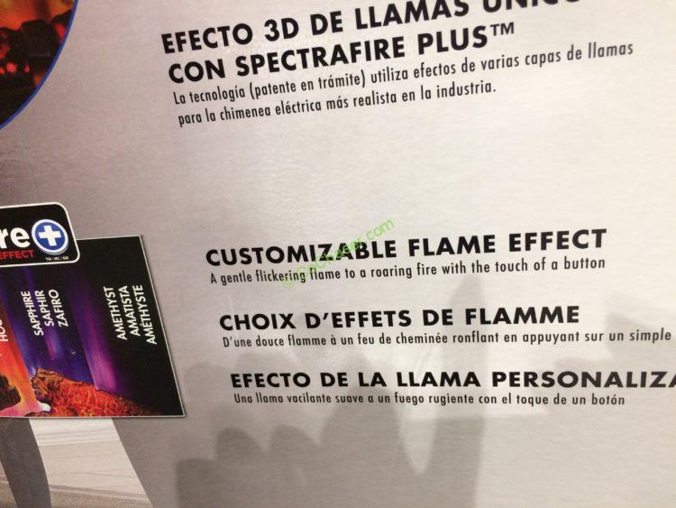 Costco1158044Tresanti74FireplaceConsolespec1 CostcoChaser