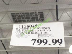 Costco-1158045-Bayside-Furnishings-7PC-Square-to-Round-Counter-Height-Set-tag