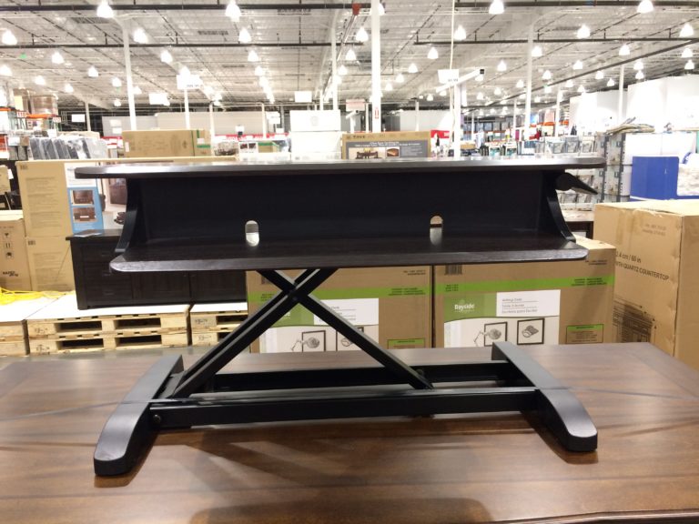 Ergotron Lift101 Sitstand Desk Converter CostcoChaser