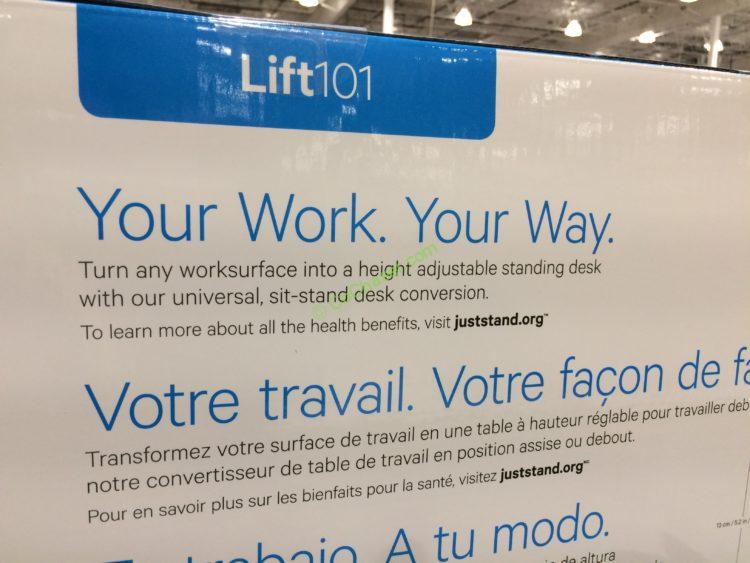 Costco1158048ErgotronLift101SitstandDeskConverterpart