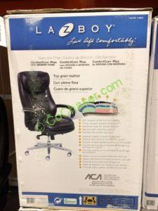 Costco-1158053- LA-Z-Boy-Leather-Executive-Office-Chair-back