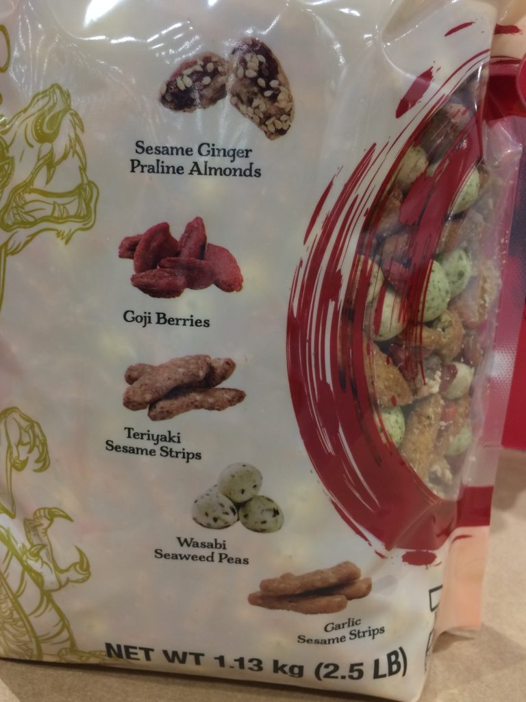 Costco1159077KirklandSignatureAsianSnackMixback CostcoChaser