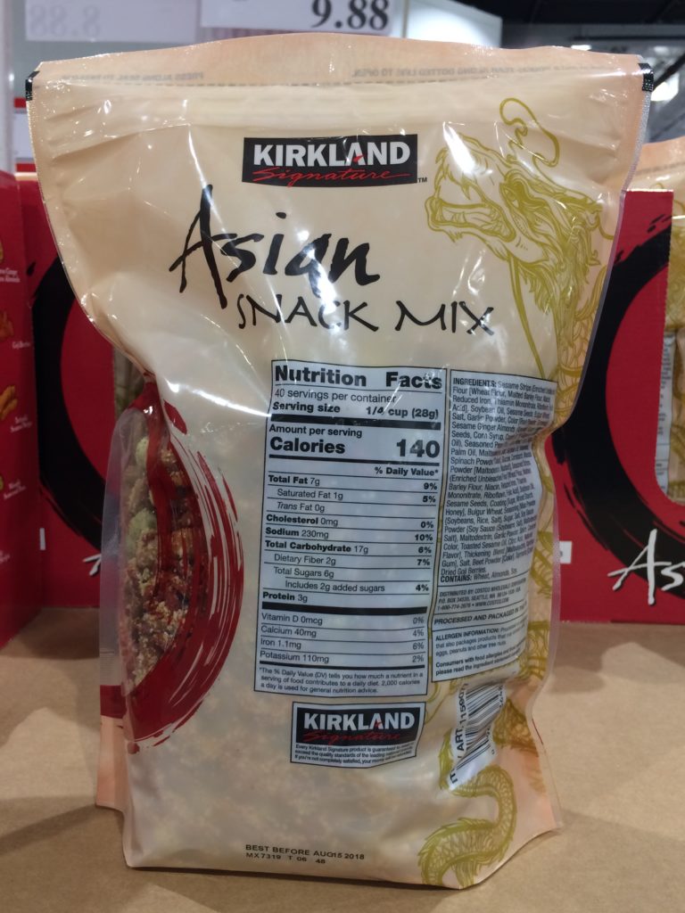 Costco1159077KirklandSignatureAsianSnackMixinf CostcoChaser