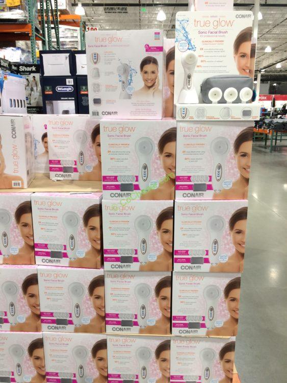 Conair True Glow Sonic Facial Brush CostcoChaser