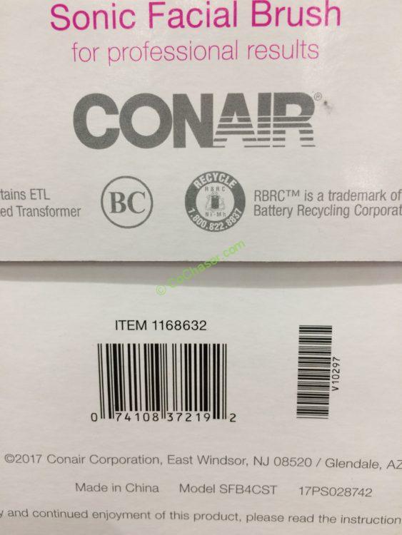 Costco1168632ConairTrueGlowSonicFacialBrushbar CostcoChaser