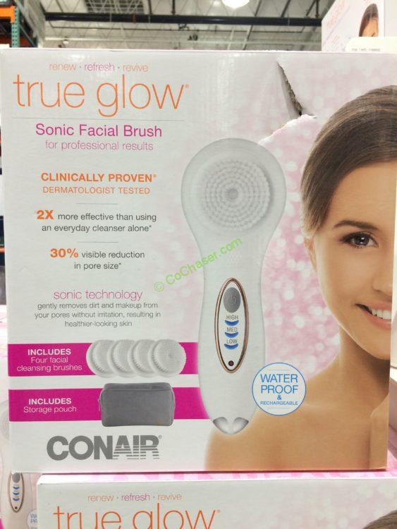 Costco1168632ConairTrueGlowSonicFacialBrushface CostcoChaser