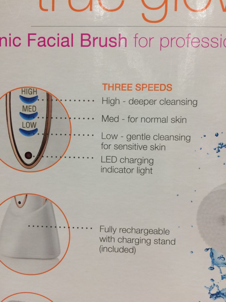 Costco1168632ConairTrueGlowSonicFacialBrushspec1 CostcoChaser