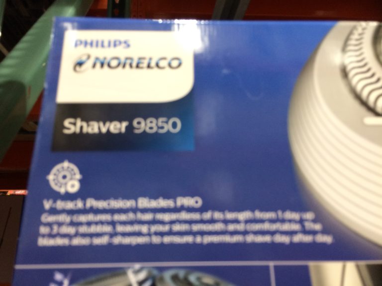 Costco Norelco Shaver 9850