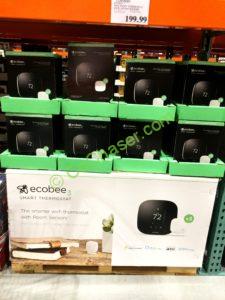 Costco-1189880-Ecobee3-WifFi-Smart-Thermostat-with-3Room-Sensors-all