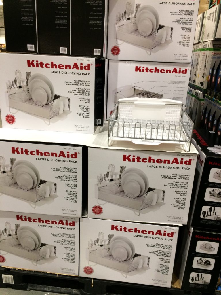 Costco1191342KitchenaidLargeCapacityDishDryingRackall CostcoChaser