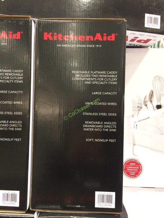 Costco1191342KitchenaidLargeCapacityDishDryingRackback