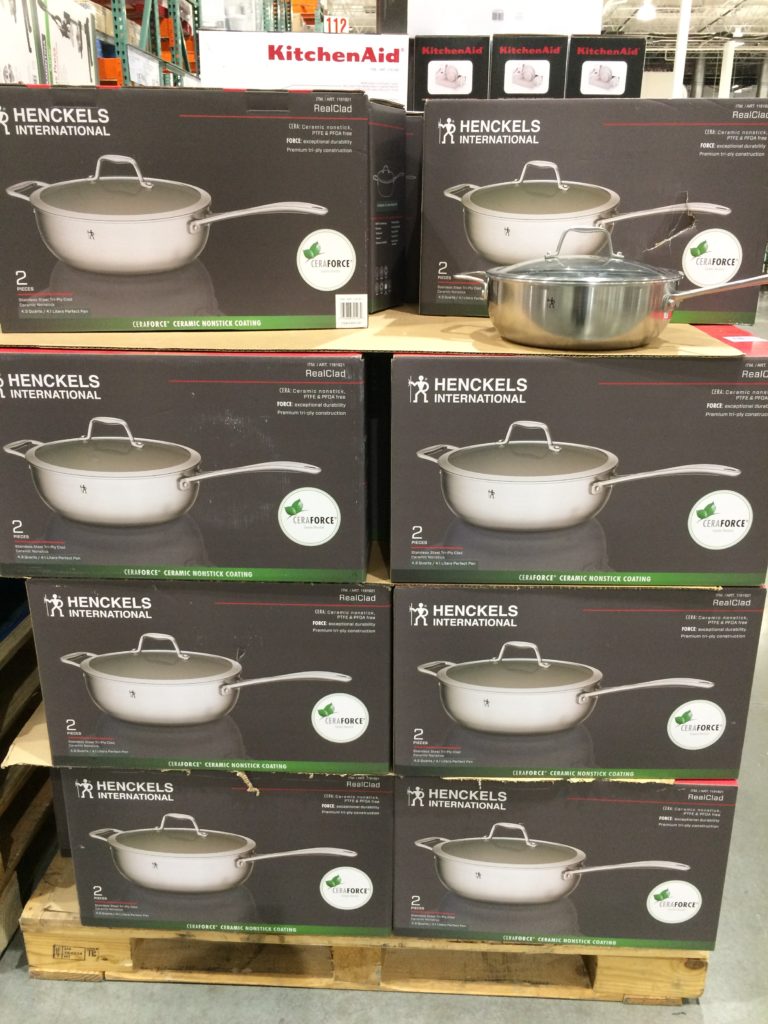 Costco1191921HenckelsInternationalRealclad4.6 QTPerfectPanall