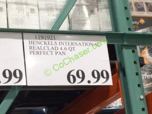 Costco-1191921-Henckels-International-Realclad-4.6 QT-Perfect-Pan-tag