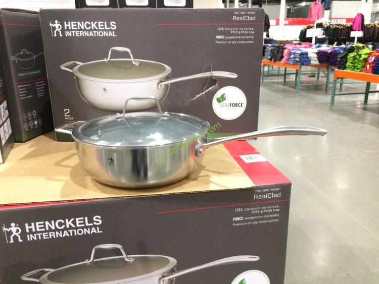 Henckels International Realclad 4.3 QT Perfect Pan
