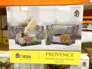 Costco-1192514- MESA-2Pack-Stacking-Metal-Baskets-use