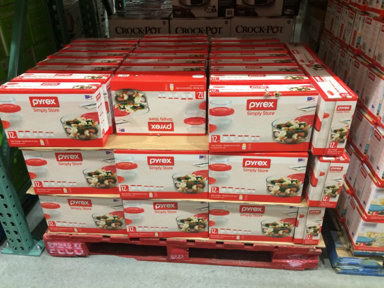 Costco1212233Pyrex12PCGlassStorageSetall CostcoChaser