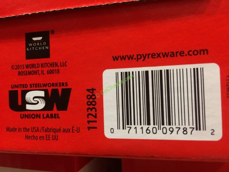 Costco1212233Pyrex12PCGlassStorageSetbar CostcoChaser