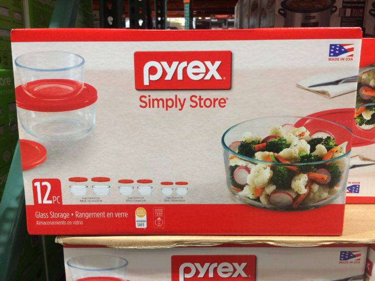 Costco1212233Pyrex12PCGlassStorageSetbox CostcoChaser