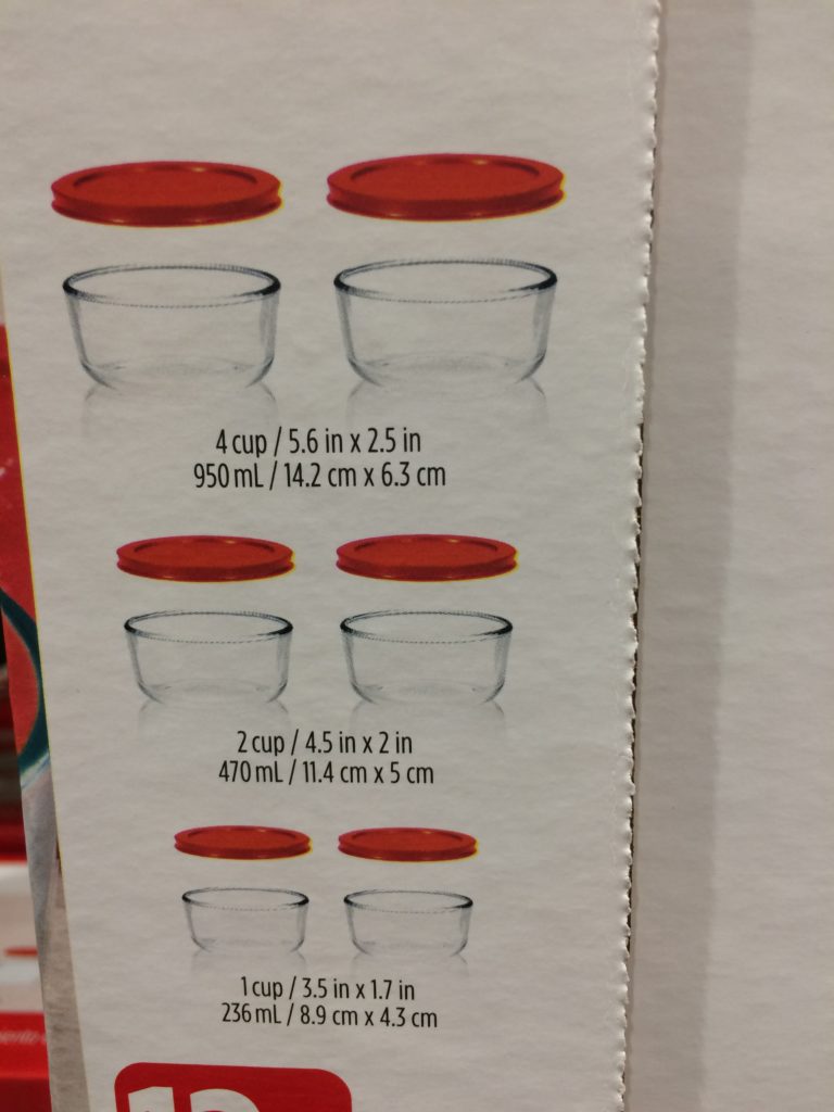 Costco1212233Pyrex12PCGlassStorageSetitem1 CostcoChaser