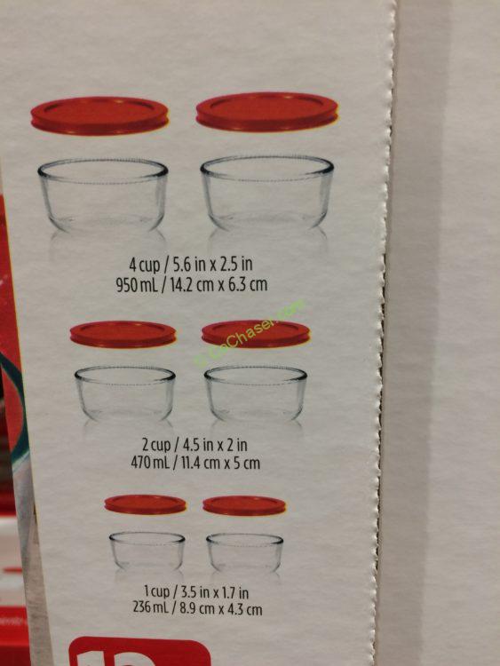 Costco1212233Pyrex12PCGlassStorageSetitem1 CostcoChaser