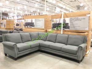 Costco-1900011-Fabric Sectional