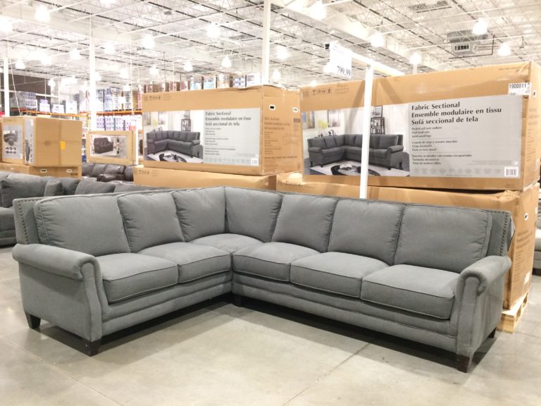 Costco1900011Fabric Sectional CostcoChaser