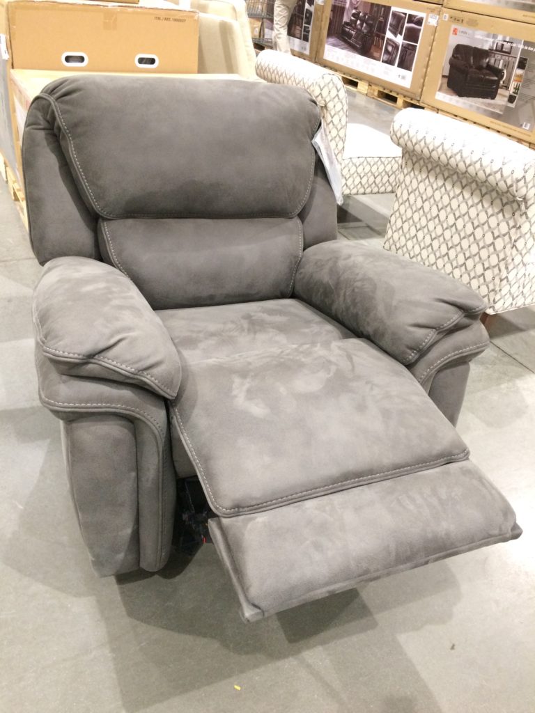 Fabric Glider Recliner CostcoChaser