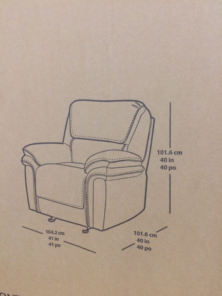 Costco1900037FabricGliderReclinersize CostcoChaser