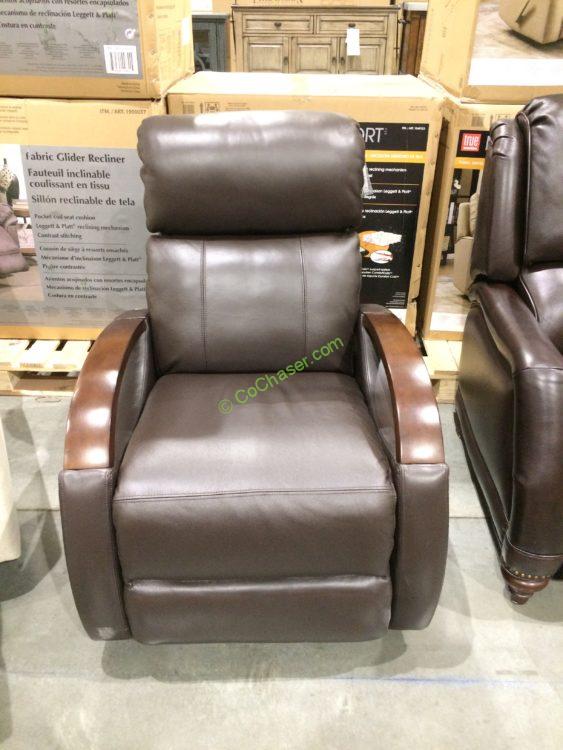 Synergy Home Leather Recliner CostcoChaser