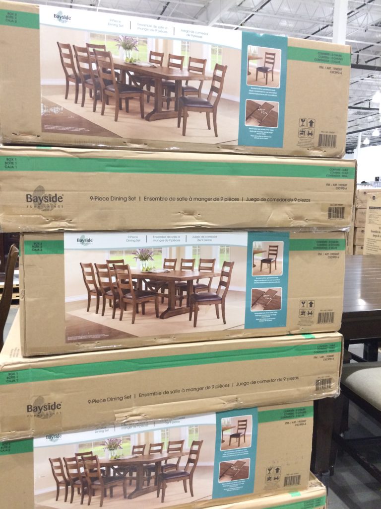 Costco1900087BaysideFurnishings9PCDining Setall CostcoChaser