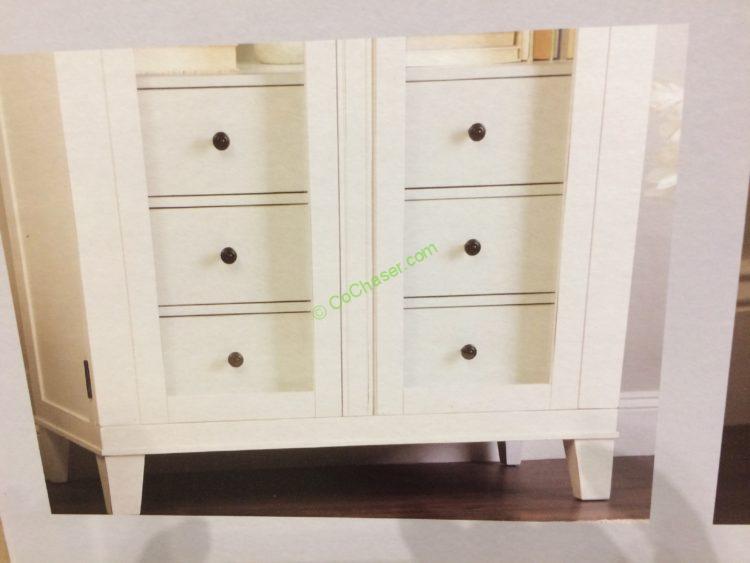 Costco1900111KlaussnerGlassDoorBookcasepart CostcoChaser