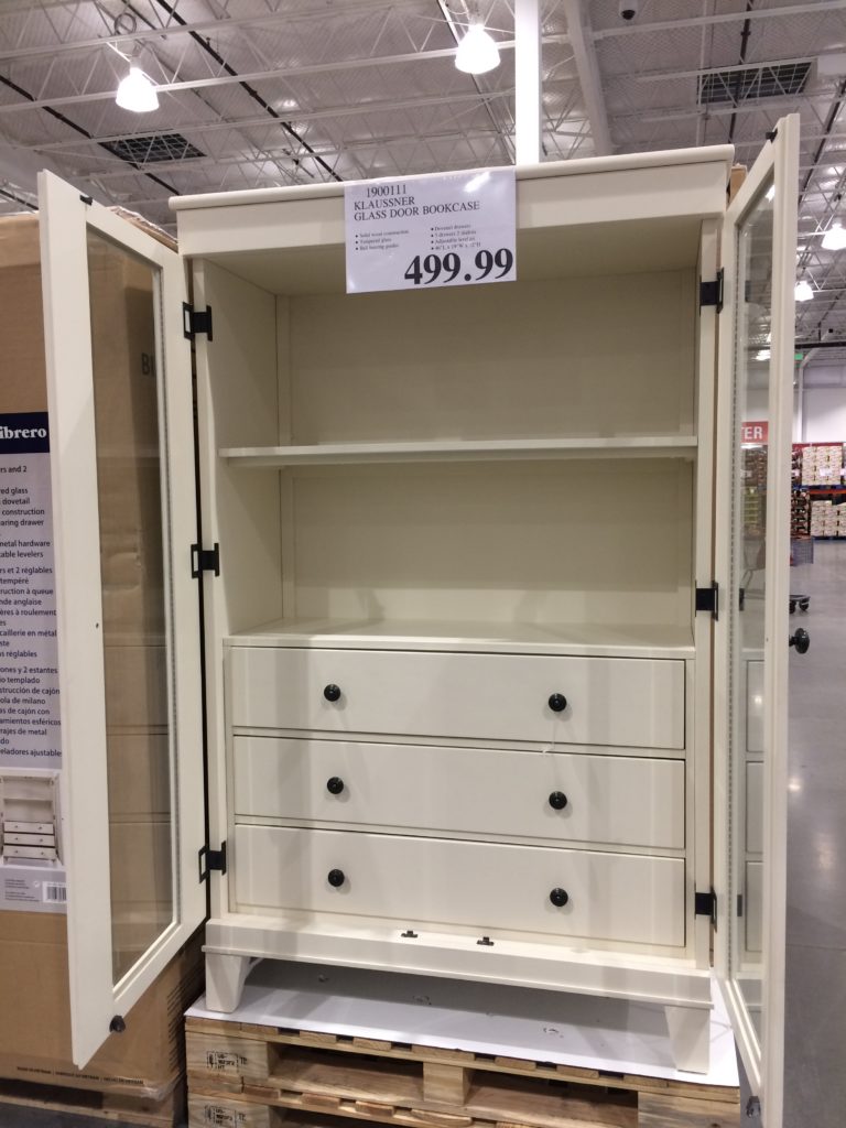 Costco1900111KlaussnerGlassDoorBookcase1 CostcoChaser