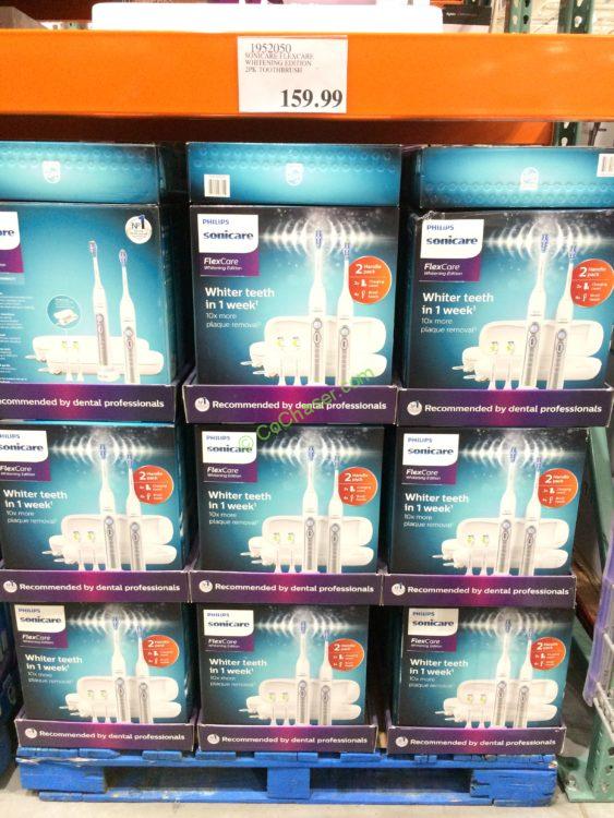 Costco1952050PhilipsSonicareFlexcareWhiteningEditionToothbrush