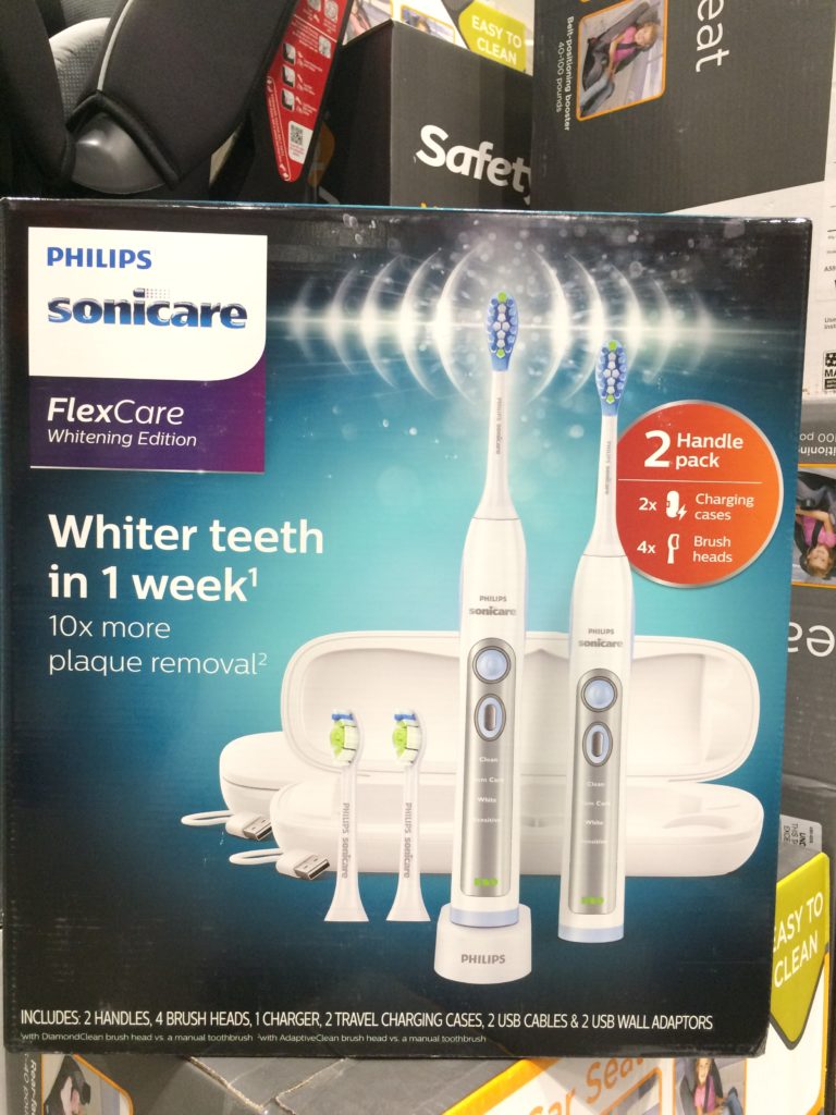 Costco1952050PhilipsSonicareFlexcareWhiteningEditionToothbrush