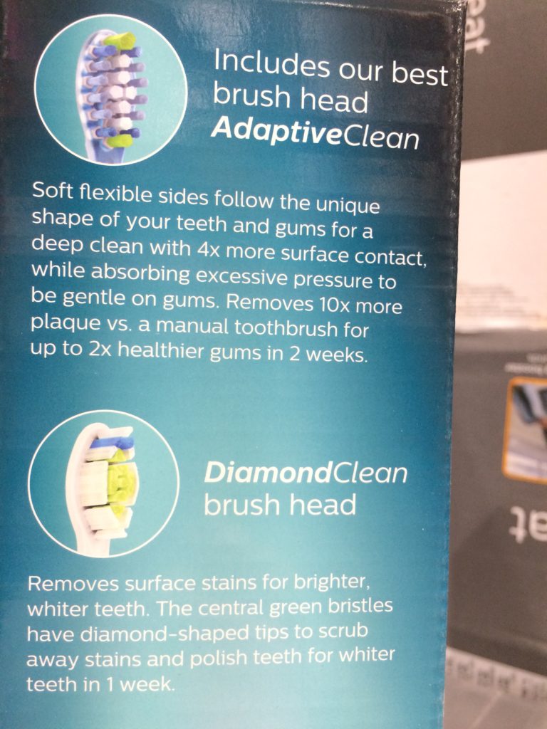 Costco1952050PhilipsSonicareFlexcareWhiteningEditionToothbrush