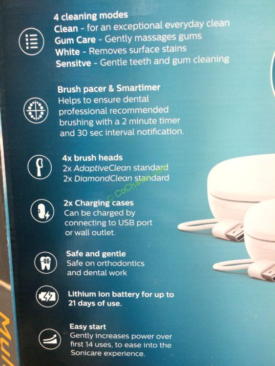 Costco1952050PhilipsSonicareFlexcareWhiteningEditionToothbrush