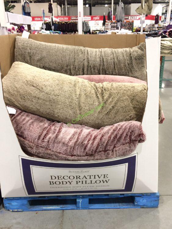 decorative body pillow costco