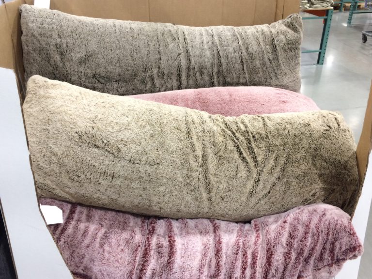 Costco4058183ArleeHomeFashionsPlushFauxFurBodyPillow1 CostcoChaser