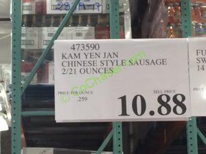 Costco-473590-Kam-Yen-Jan-Chinese-Style-Sausage-tag