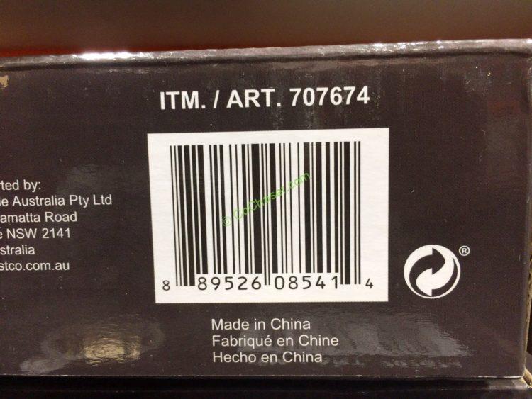 Costco707674HomeZone5PCBathSet StainNickelFinishbar CostcoChaser