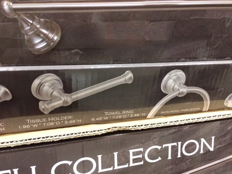 Costco707674HomeZone5PCBathSet StainNickelFinishpart1