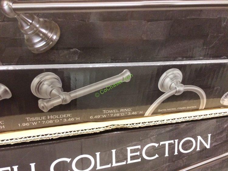 Costco707674HomeZone5PCBathSet StainNickelFinishpart1