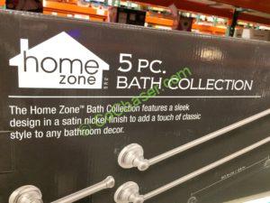 Costco-707674-Home-Zone-5PC-Bath-Set Stain-Nickel-Finish-part4