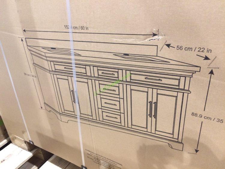Costco710120 MissionHills 60GaryDoubleSinkVanitysize CostcoChaser