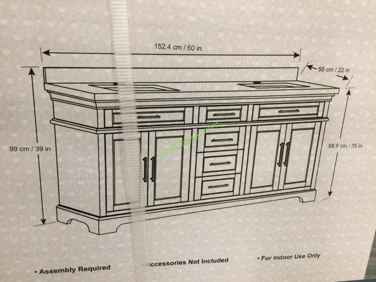 Costco710120 MissionHills 60GaryDoubleSinkVanitysize1