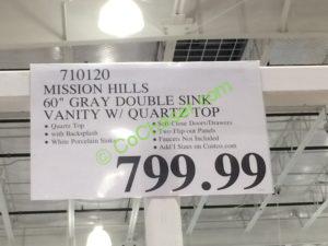 Costco-710120- Mission-Hills 60-Gary-Double-Sink-Vanity-tag