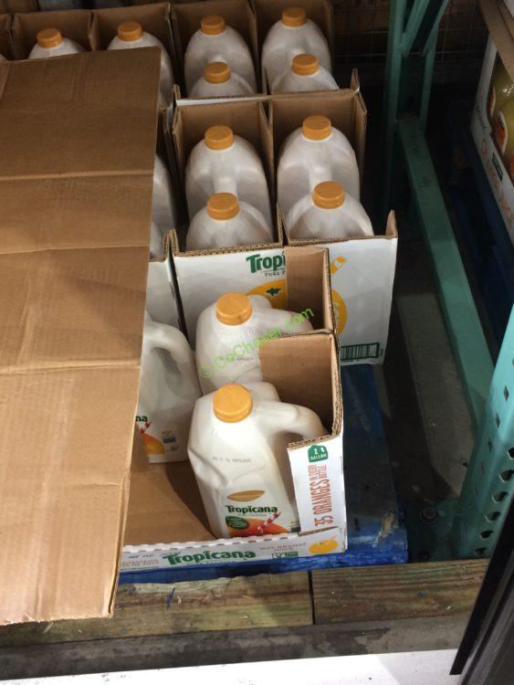 Tropicana Grovestand Orange Juice One Gallon CostcoChaser