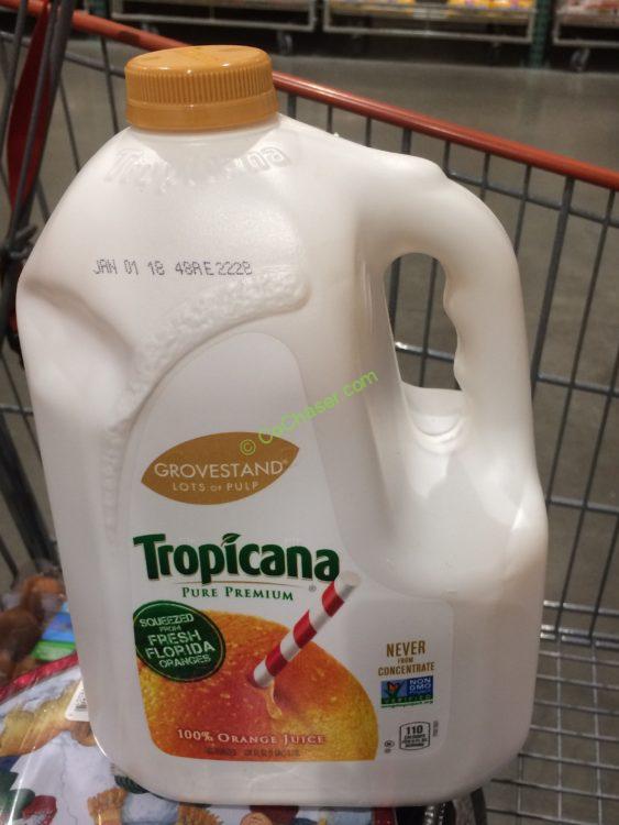 Tropicana Grovestand Orange Juice One Gallon