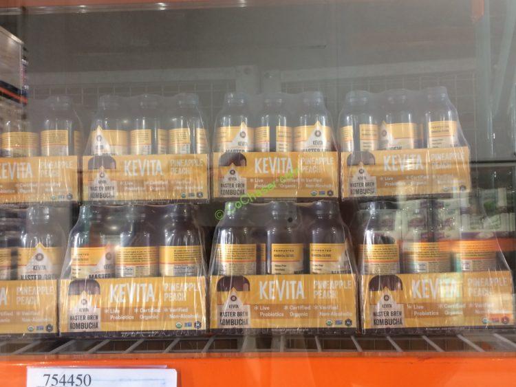 Costco974578Kevita Kombucha Organic Pineapple Peachall CostcoChaser